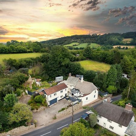 Rose Farm Bed and Breakfast Honiton Exterior foto