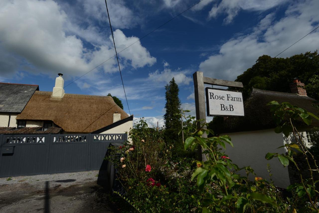 Rose Farm Bed and Breakfast Honiton Exterior foto