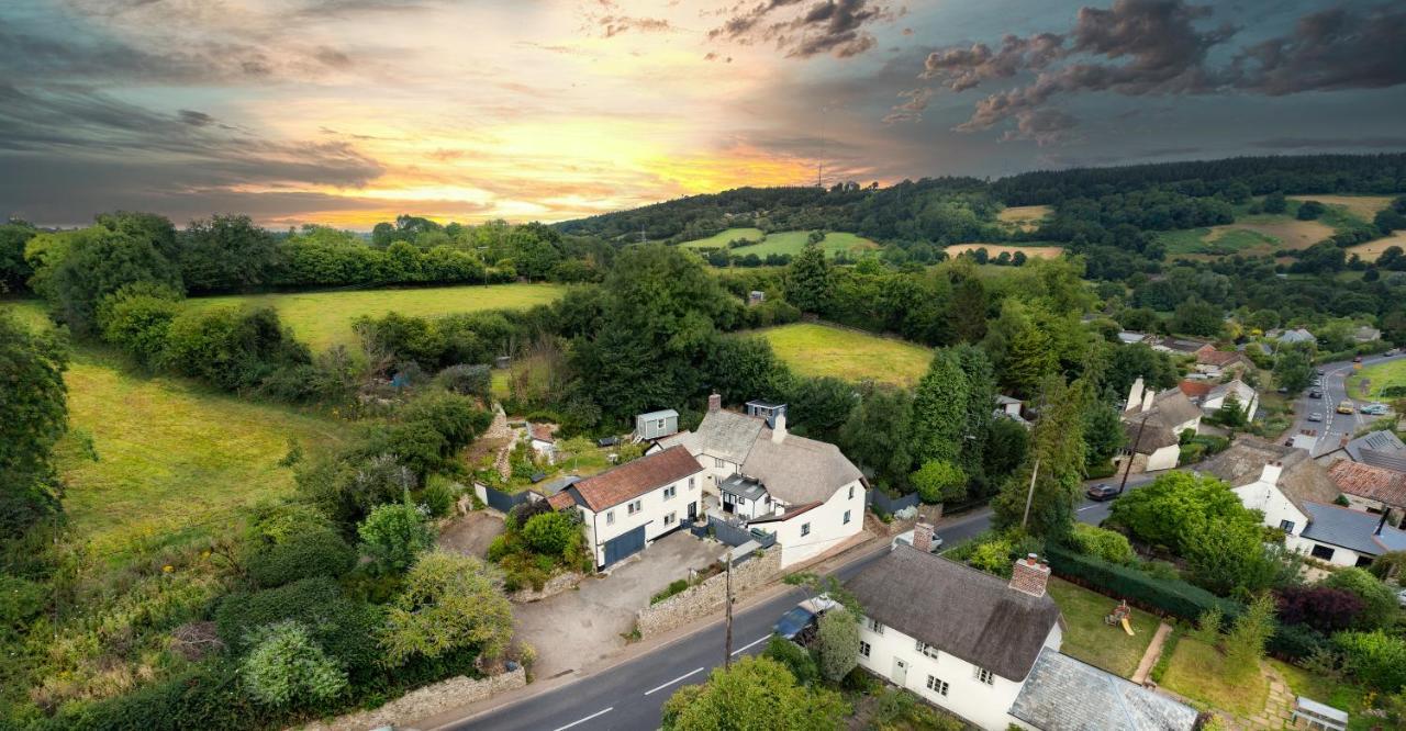 Rose Farm Bed and Breakfast Honiton Exterior foto