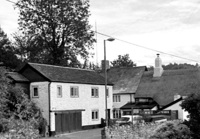 Rose Farm Bed and Breakfast Honiton Exterior foto