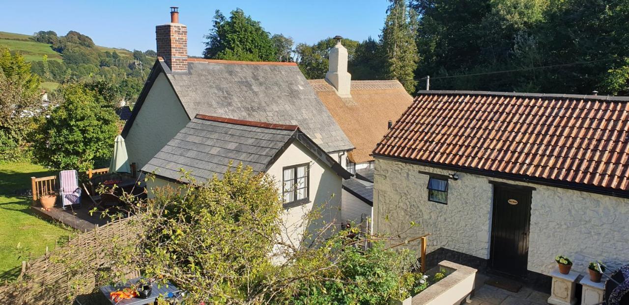Rose Farm Bed and Breakfast Honiton Exterior foto