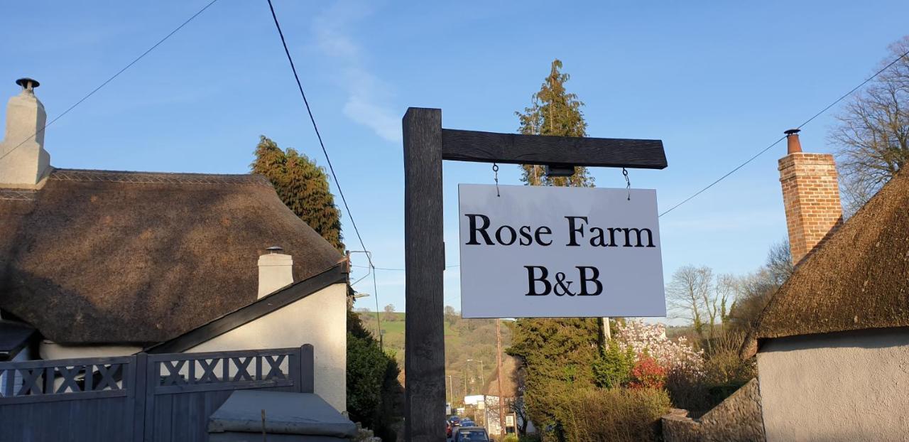 Rose Farm Bed and Breakfast Honiton Exterior foto