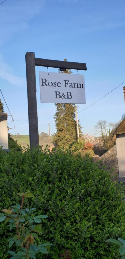 Rose Farm Bed and Breakfast Honiton Exterior foto