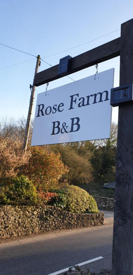 Rose Farm Bed and Breakfast Honiton Exterior foto