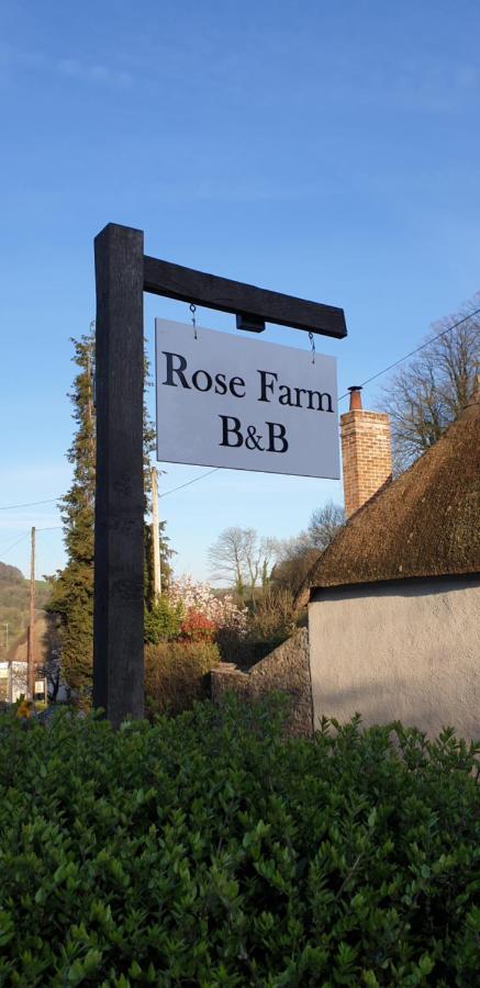 Rose Farm Bed and Breakfast Honiton Exterior foto