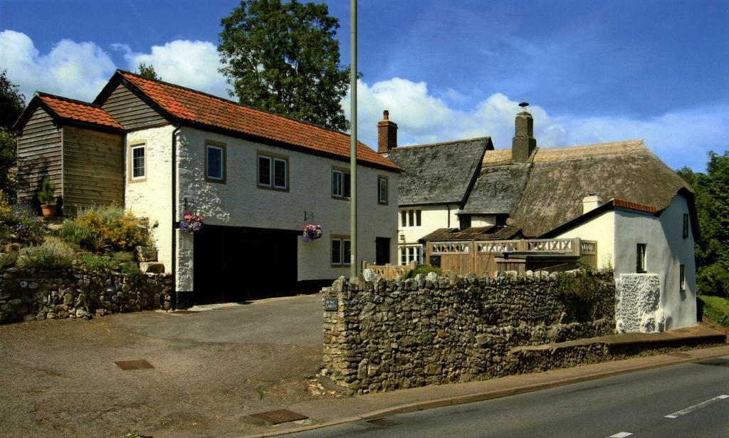 Rose Farm Bed and Breakfast Honiton Exterior foto