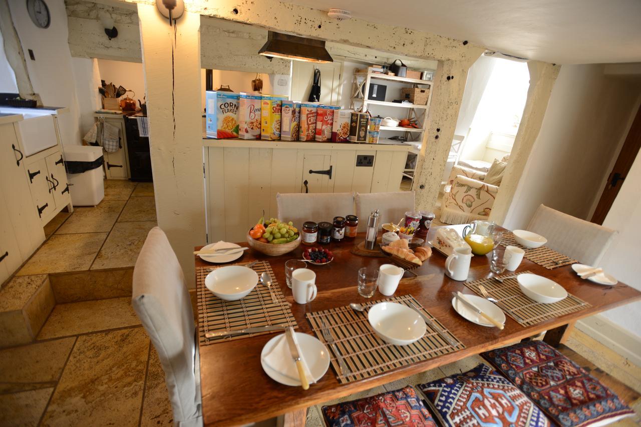 Rose Farm Bed and Breakfast Honiton Exterior foto